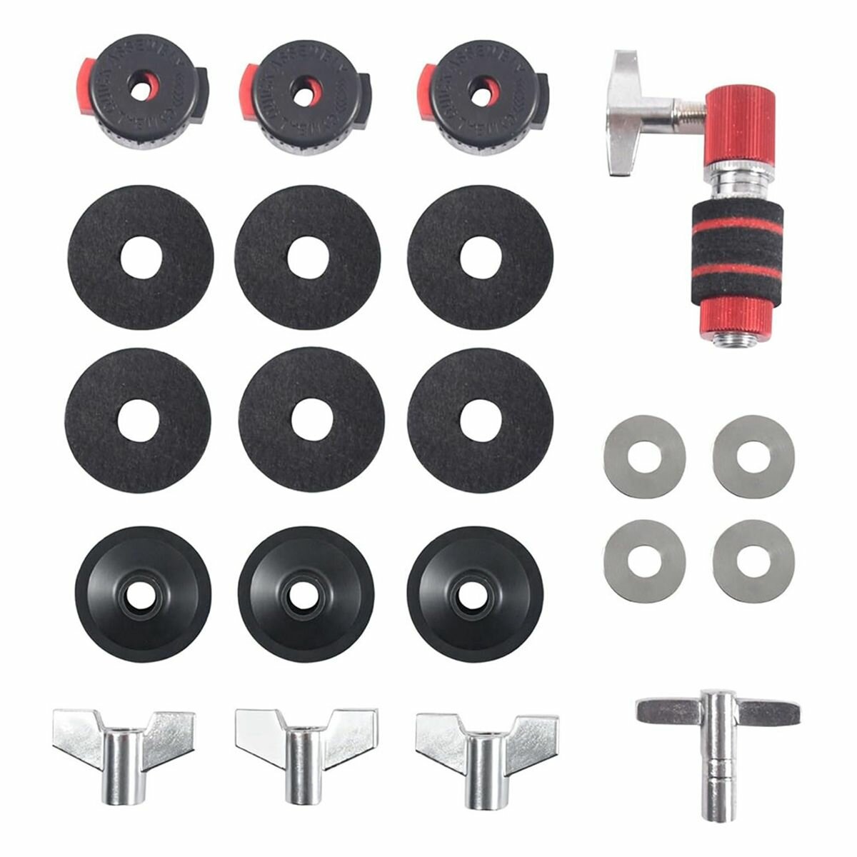 21 Шт. Сменных Аксессуаров Для Тарелок Стандартное Крепление Хай-Хэта