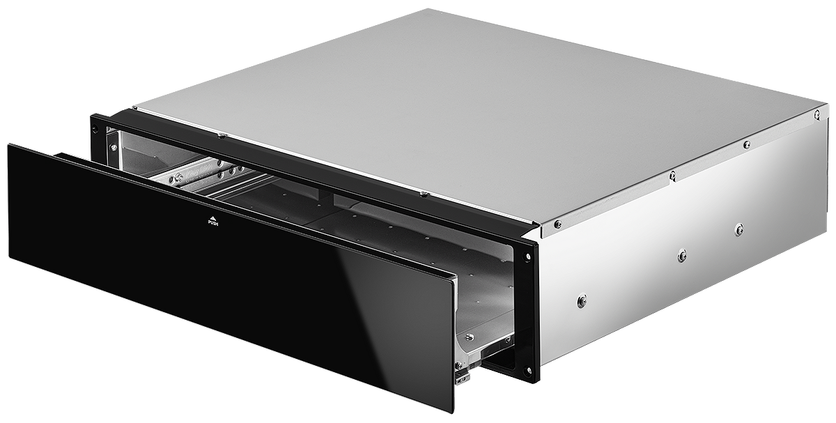 Шкаф для подогрева посуды Kuppersberg KWD 600 Black (Модификация 2025 года)