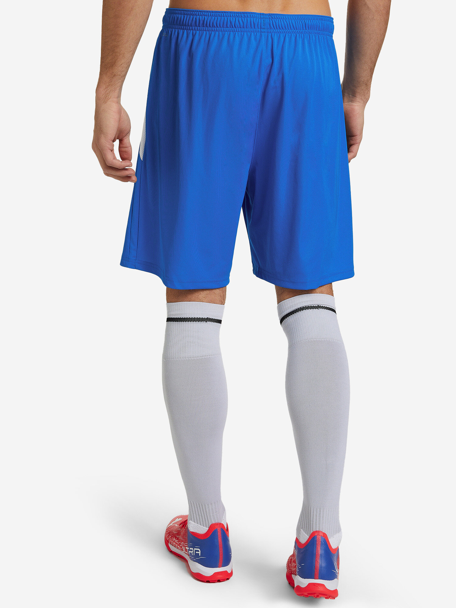 Шорты спортивные PUMA, размер S, синий — фото 1