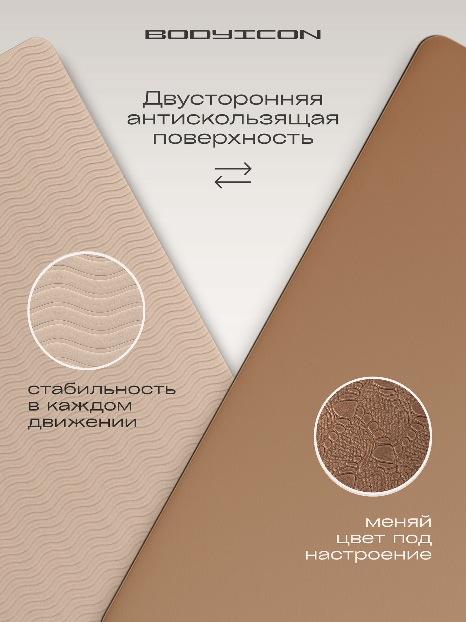 Коврик для йоги и фитнеса — фото 1