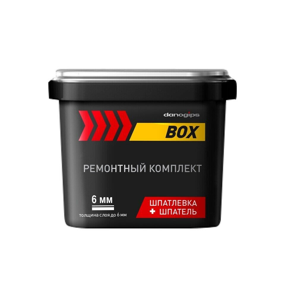 Шпатлевка Danogips Box полимерная 1 кг