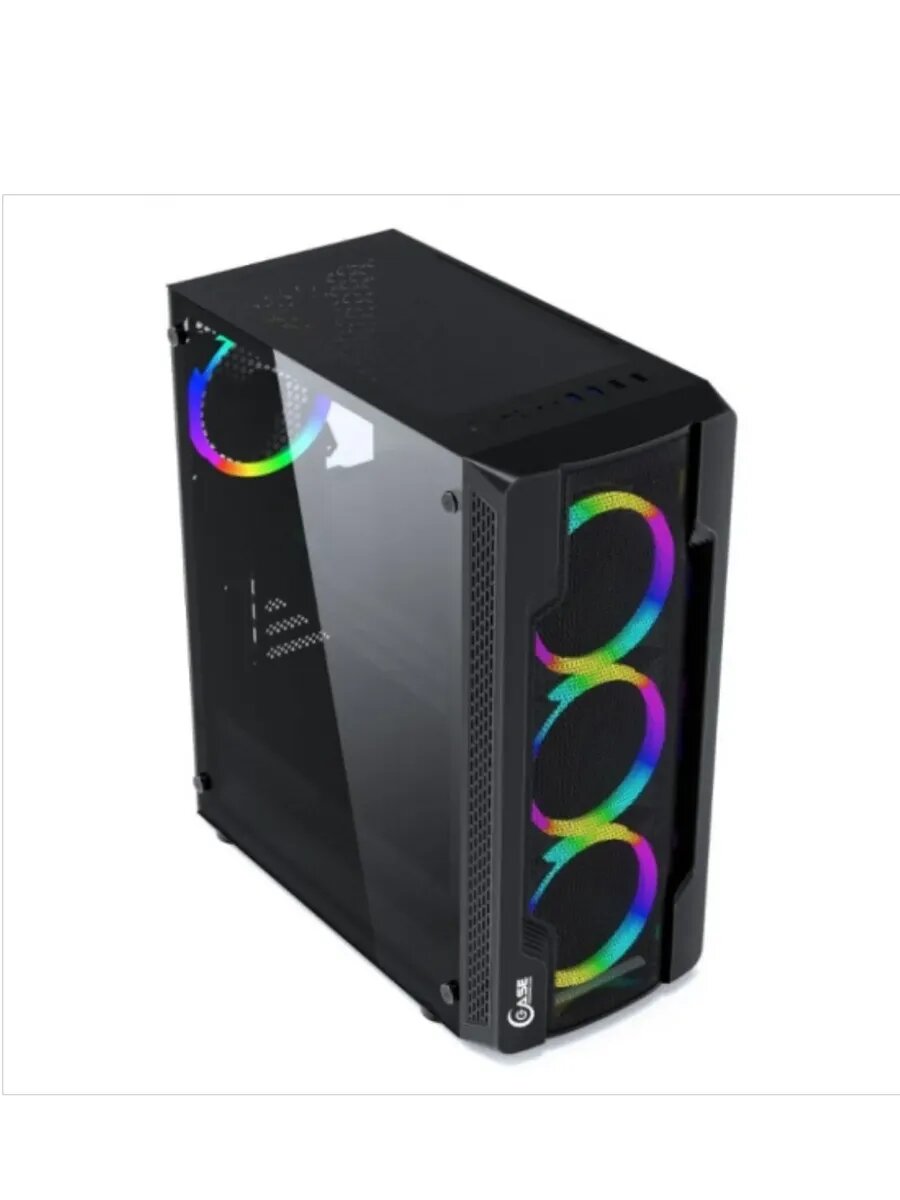 Корпус для ПК CMIXB-L4 Mistral X4 Mesh LED, 4x 120mm fan — фото 1