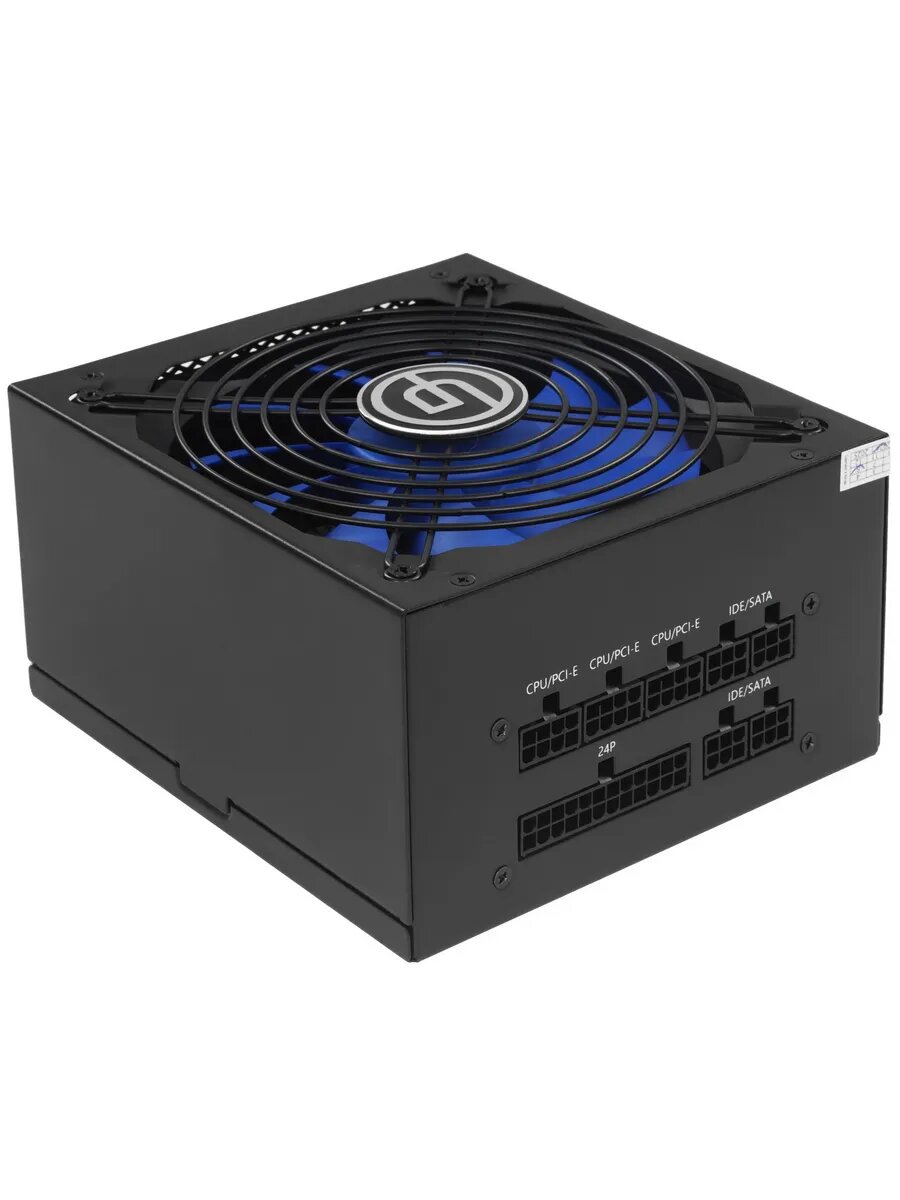 Блок питания MC800 Вт 20+4 pin, 4+4 pin CPU, 8 SATA — фото 1