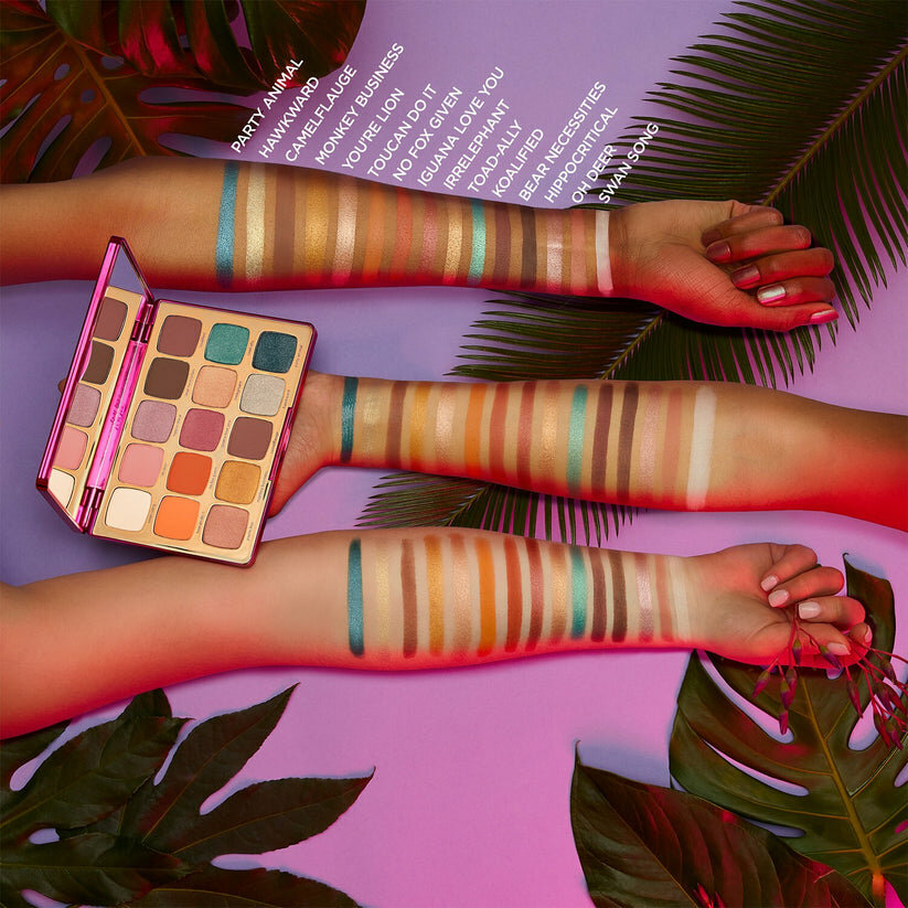 Палетка Tarte Unleashed, 15 оттенков, XL-рефил, веганская формула — фото 1