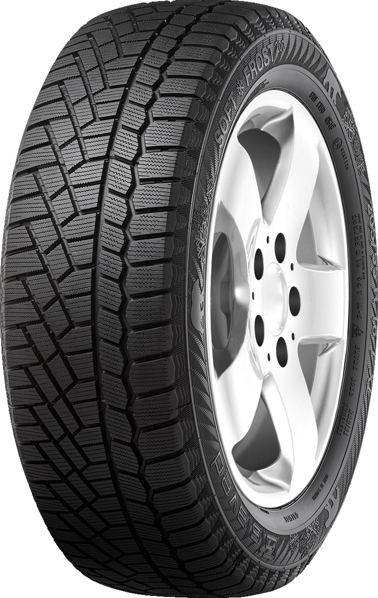 Зимняя автомобильная шина Gislaved Soft Frost 200 255/50R19 107T
