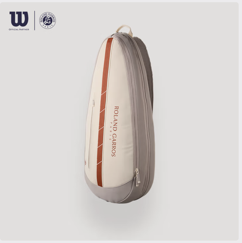 Изображение товара Теннисная Сумка Wilson "ROLAND GARROS 2025 SLING BAG", для 2 ракеток, полиэстер
