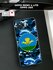 Чехол на Oppo Reno 4 Lite/A93 / Оппо Reno 4 Lite/А93 с принтом "Камуфляж и солда...