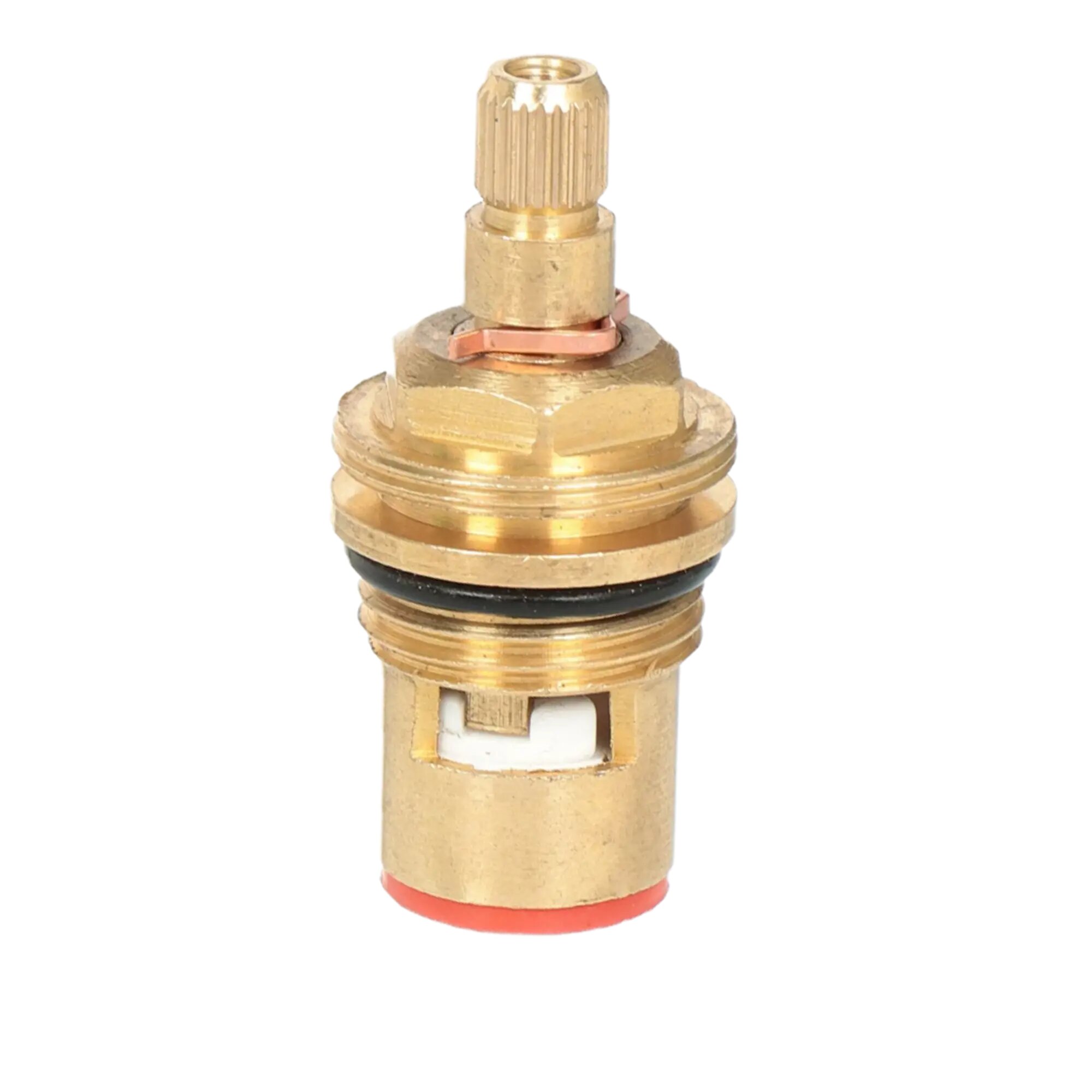 Кран-букса резьба шлиц 1/2