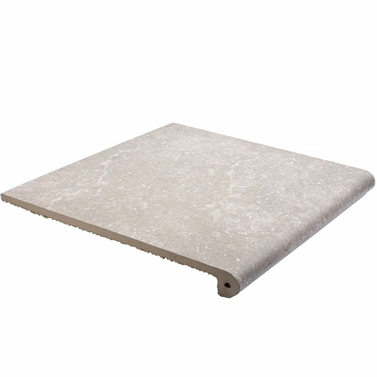 Плитка из керамогранита Exagres Ступень PELDANO STONE GRIS мат 33x33 40 мм арт. С0005474 (цена за 1 шт)