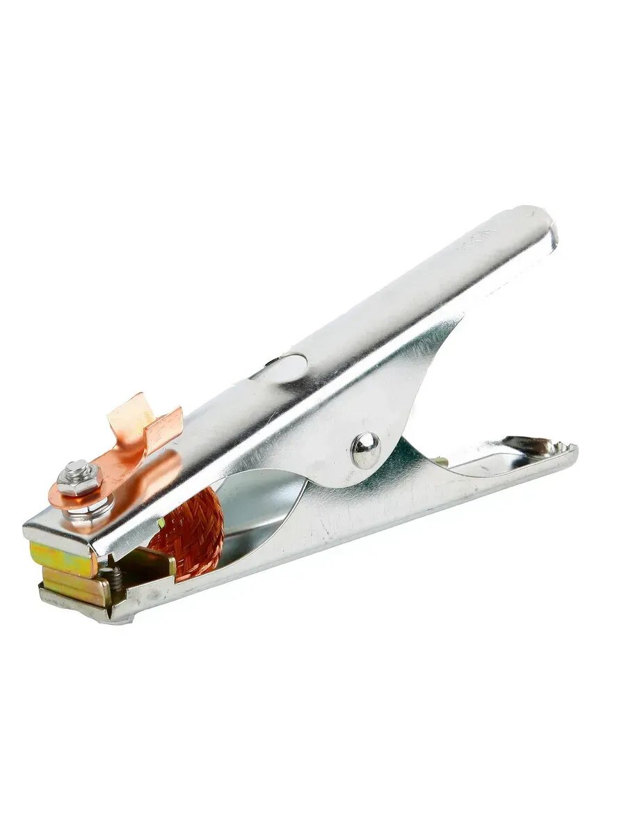 Зажим массы 2 шт. 300А — фото 1