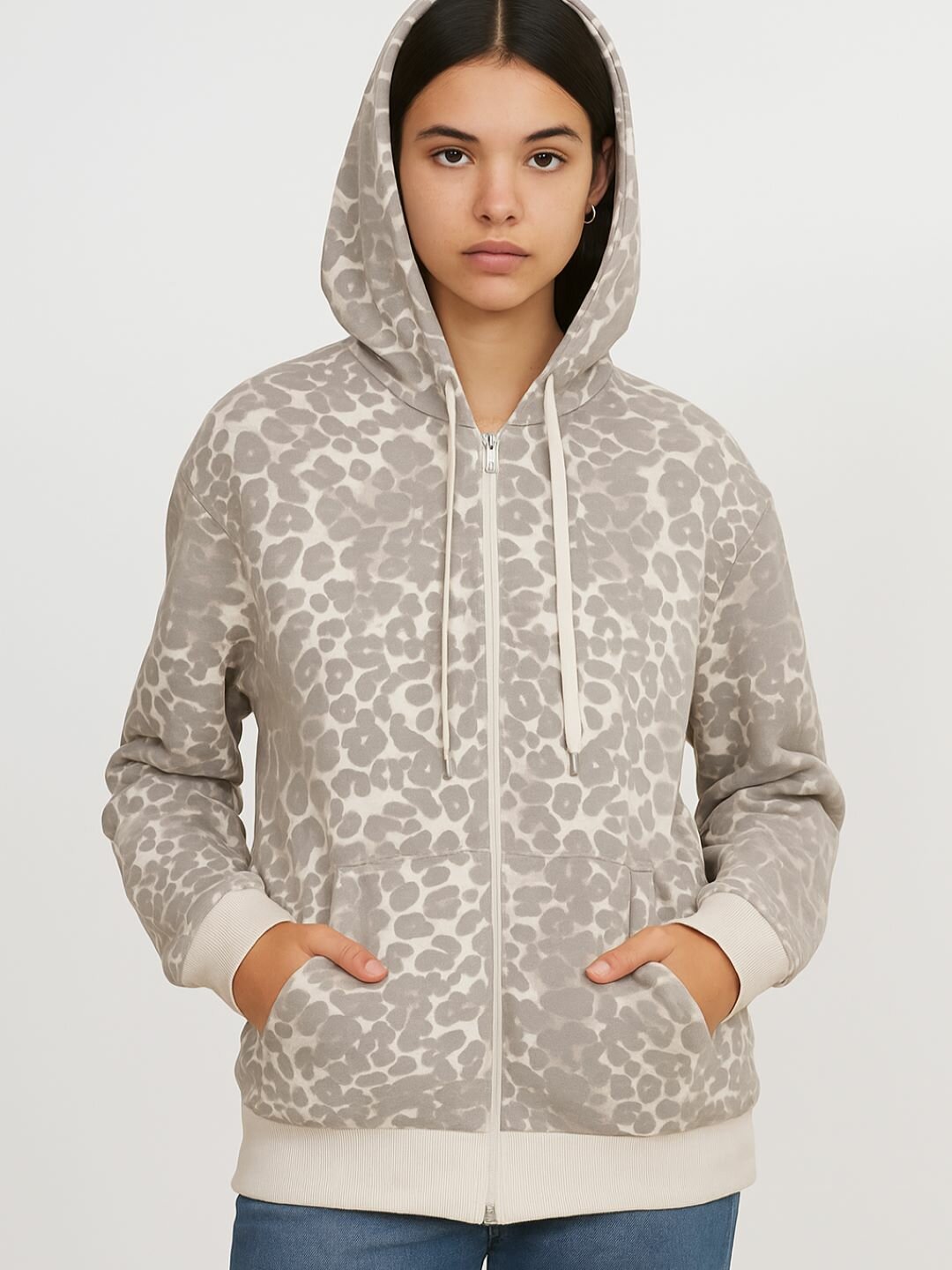 Худи DNZ, размер M, , экрю