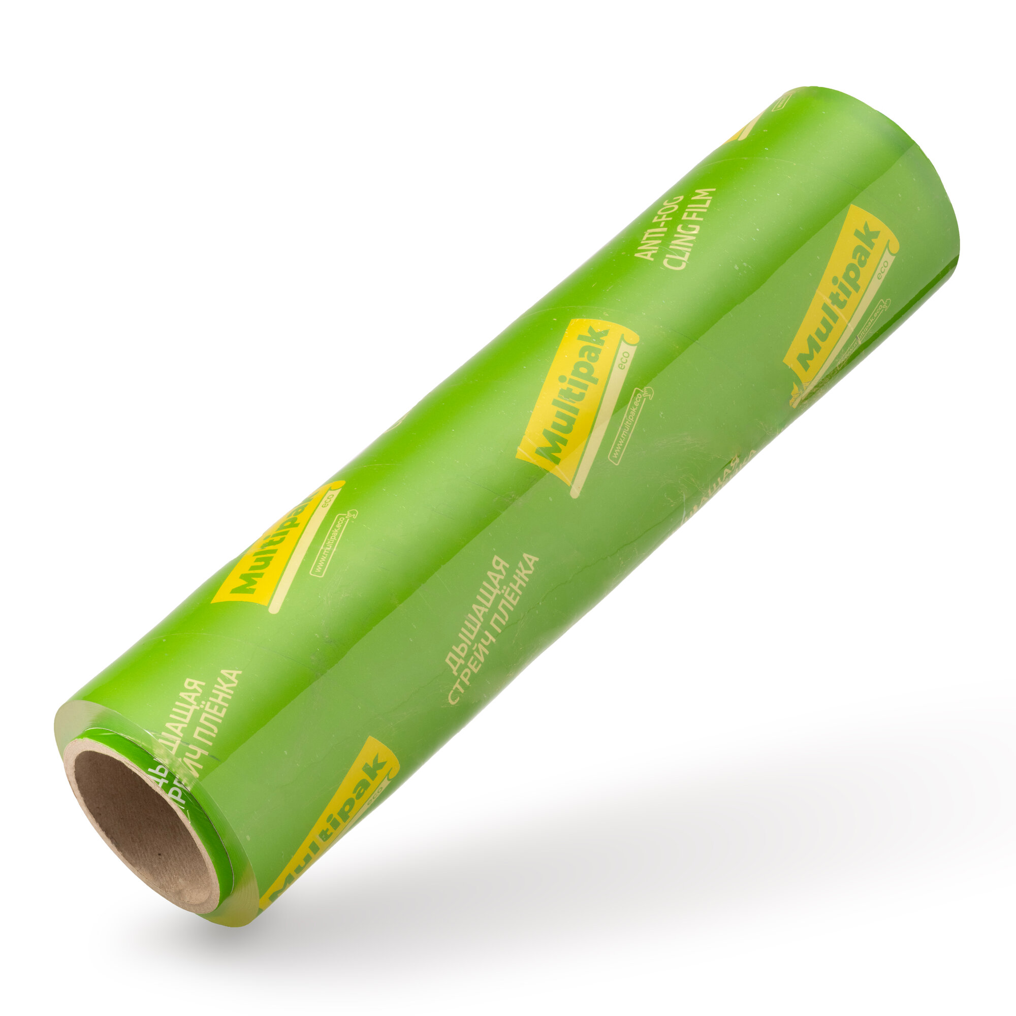 Дышащая стрейч плёнка Multipak 30 м × 100 м – пищевая плёнка для свежести продуктов