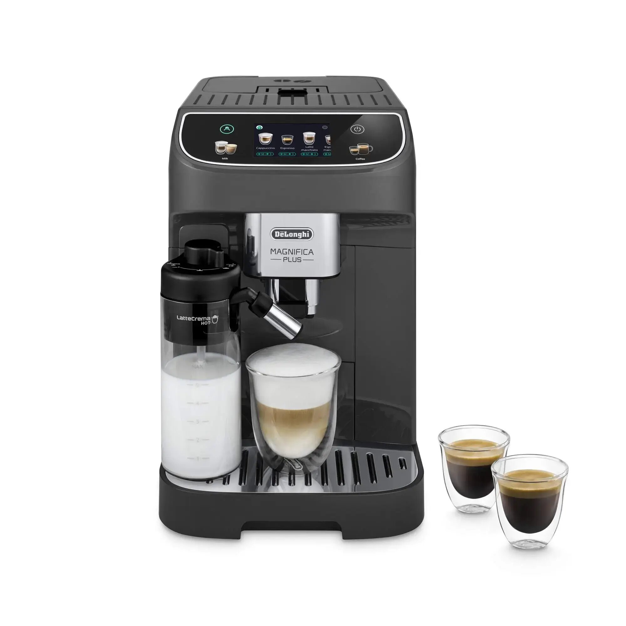 Кофемашина De‘Longhi ECAM320.61. G, Автоматический капучинатор: да, Вес: 12.93 кг, Где произведено: Румыния