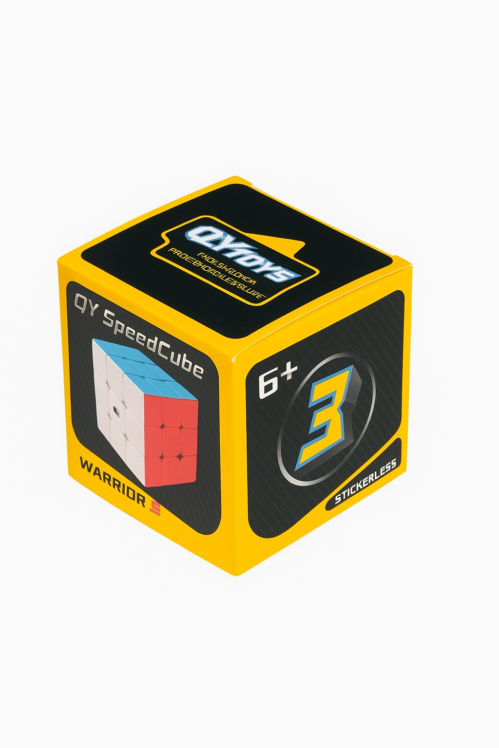 Кубик Рубика QY Toys Warrior S SpeedCube 3х3, пластик, 1 шт. — фото 1