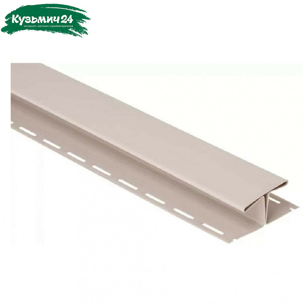 Сайдинг планка соединительная персиковая 3 м