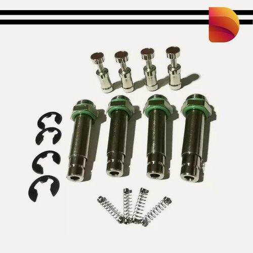 Изображение товара Ремкомплект (полный комплект) рейки для форсунок ГБО VALTEK / DIGITRONIC