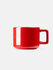 Керамическая кружка Яндекс 2.0, красная, с логотипом-основанием, ...
