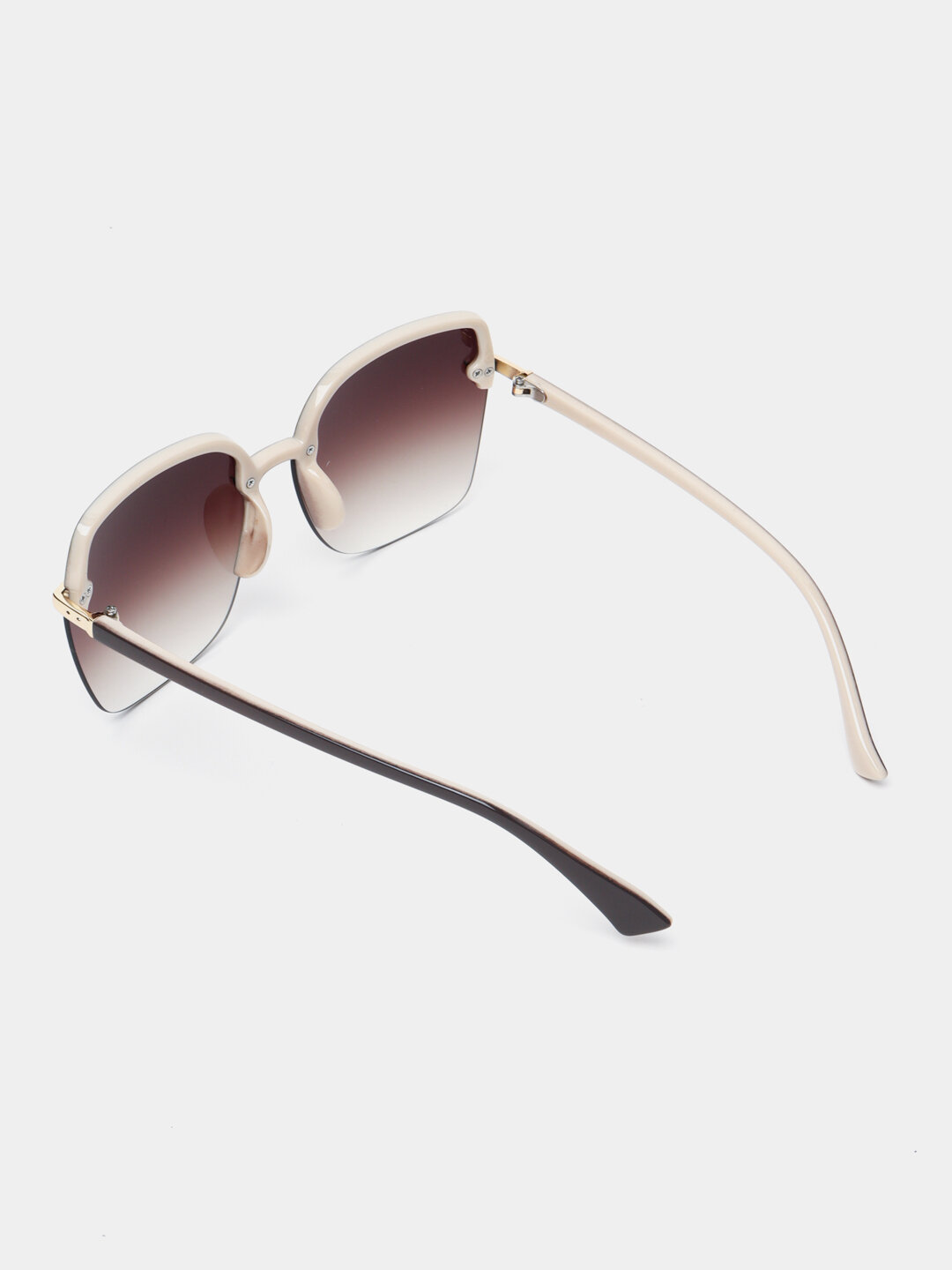 Солнцезащитные очки, женские - Кремовый — фото 1
