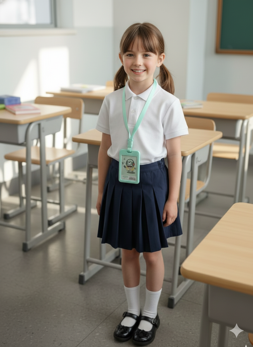 Детские бейджики размером 11 на 7 см для школы и праздников. — фото 1