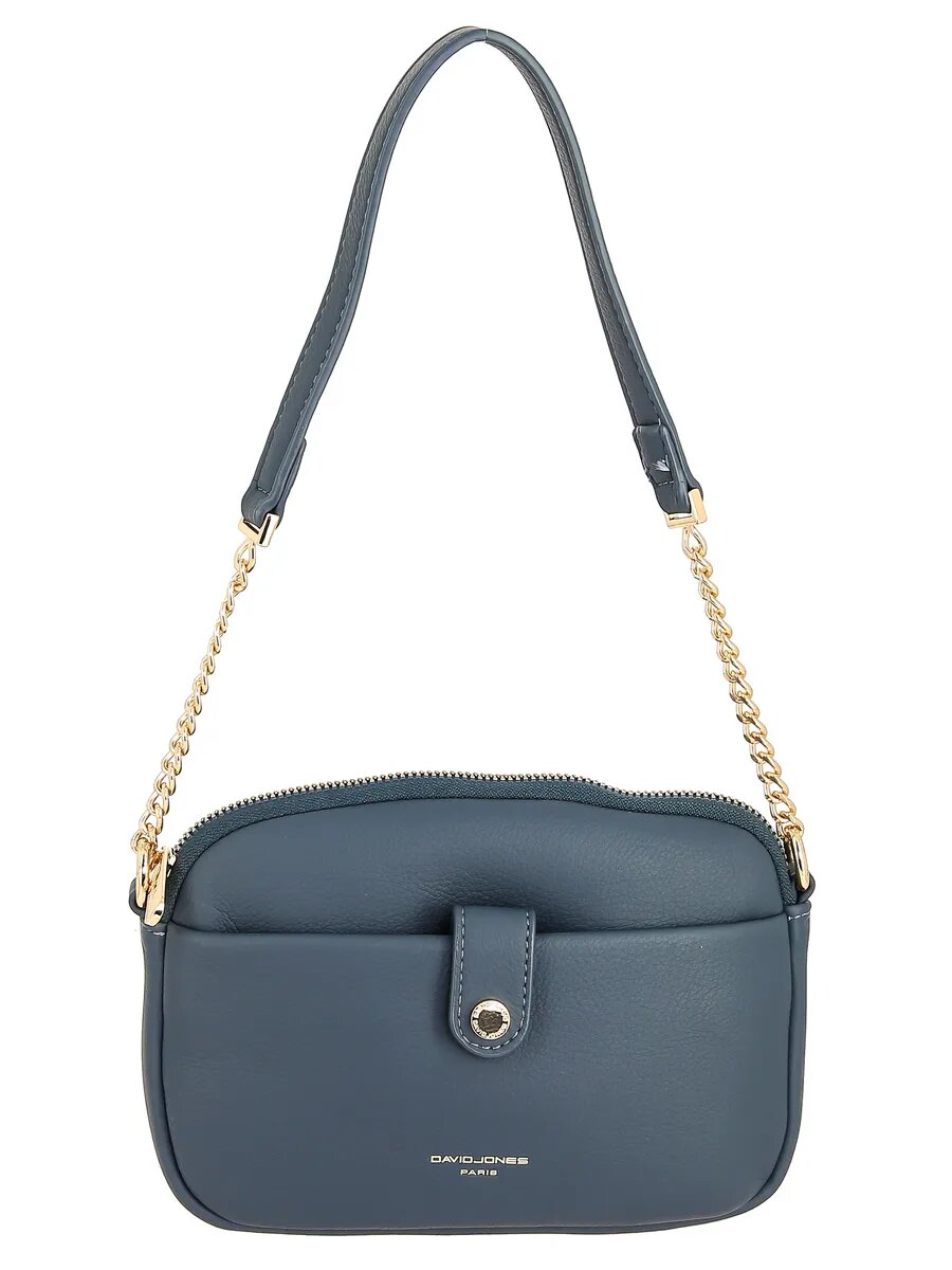 Сумка кросс-боди DAVID JONES, темно-синий — фото 1