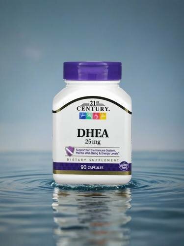 21st Century DHEA(Dehidroepiandrosteron) 25 mg 90 capsul / дгэа, 25мг, 90 капсул — фото 1