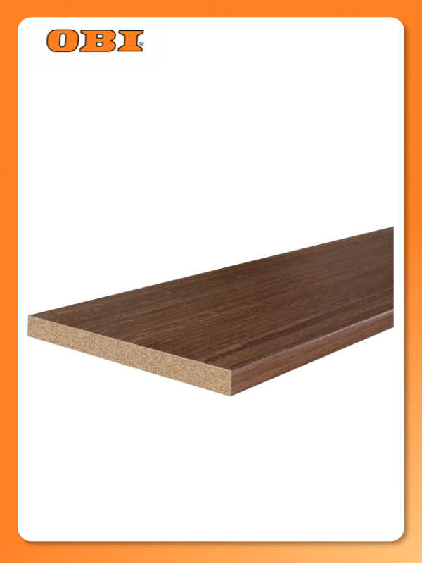 Добор дверной BELWOODDOORS МДФ шпон коричневый 100 мм x 2070 мм