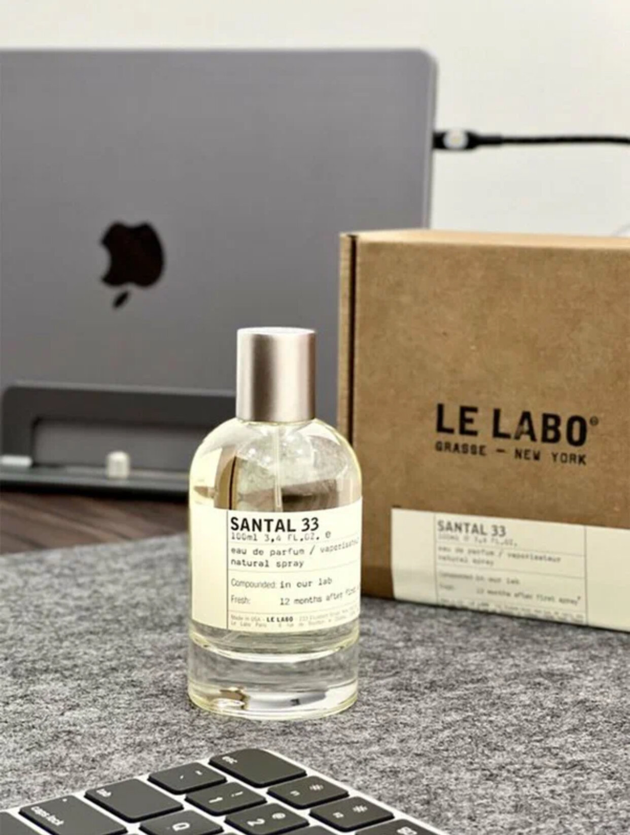LELABO, GRASSE - NEW YORK, SANTAL33, Роскошные и элегантные духи для мужчин и женщин, 100 мл