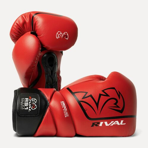 Изображение товара Перчатки боксерские RIVAL RS1 ULTRA SPARRING GLOVES 2.0, 18 унций, красные