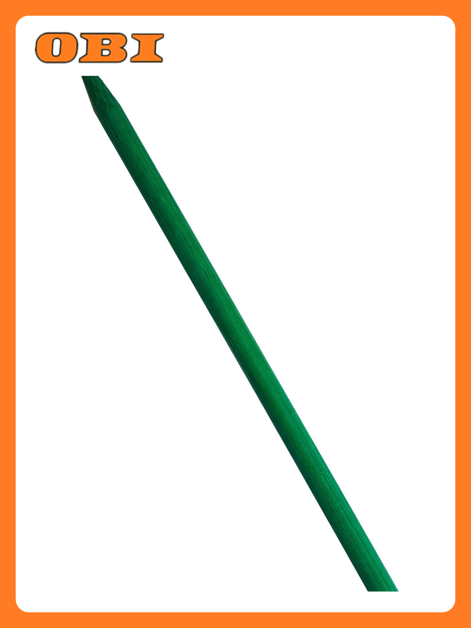 Опоры для растений GARDEN SHOW бамбуковые зеленые 40см 12шт