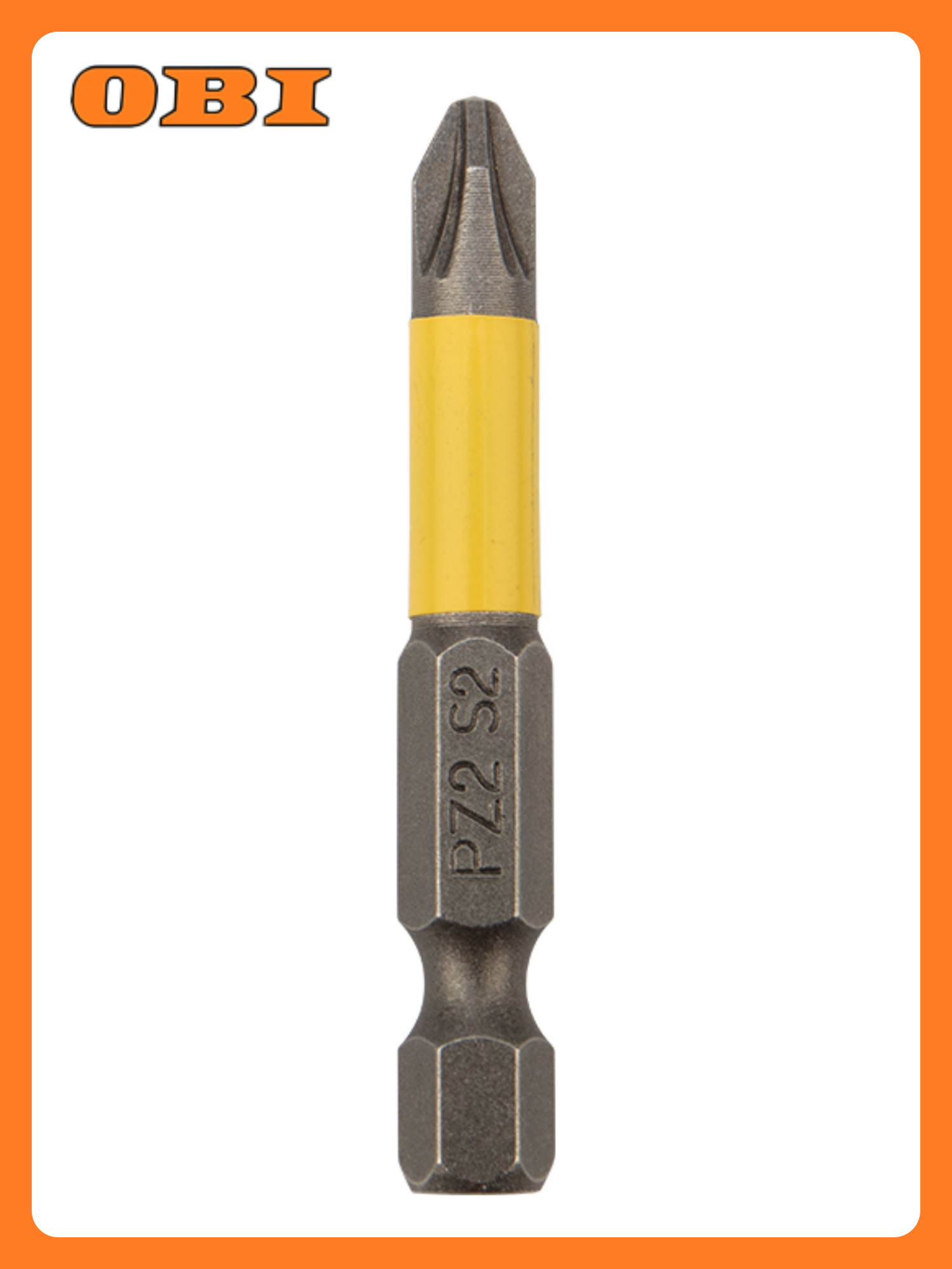 Бита для шуруповерта PZ2х50 мм (2 шт./уп.) Kranz