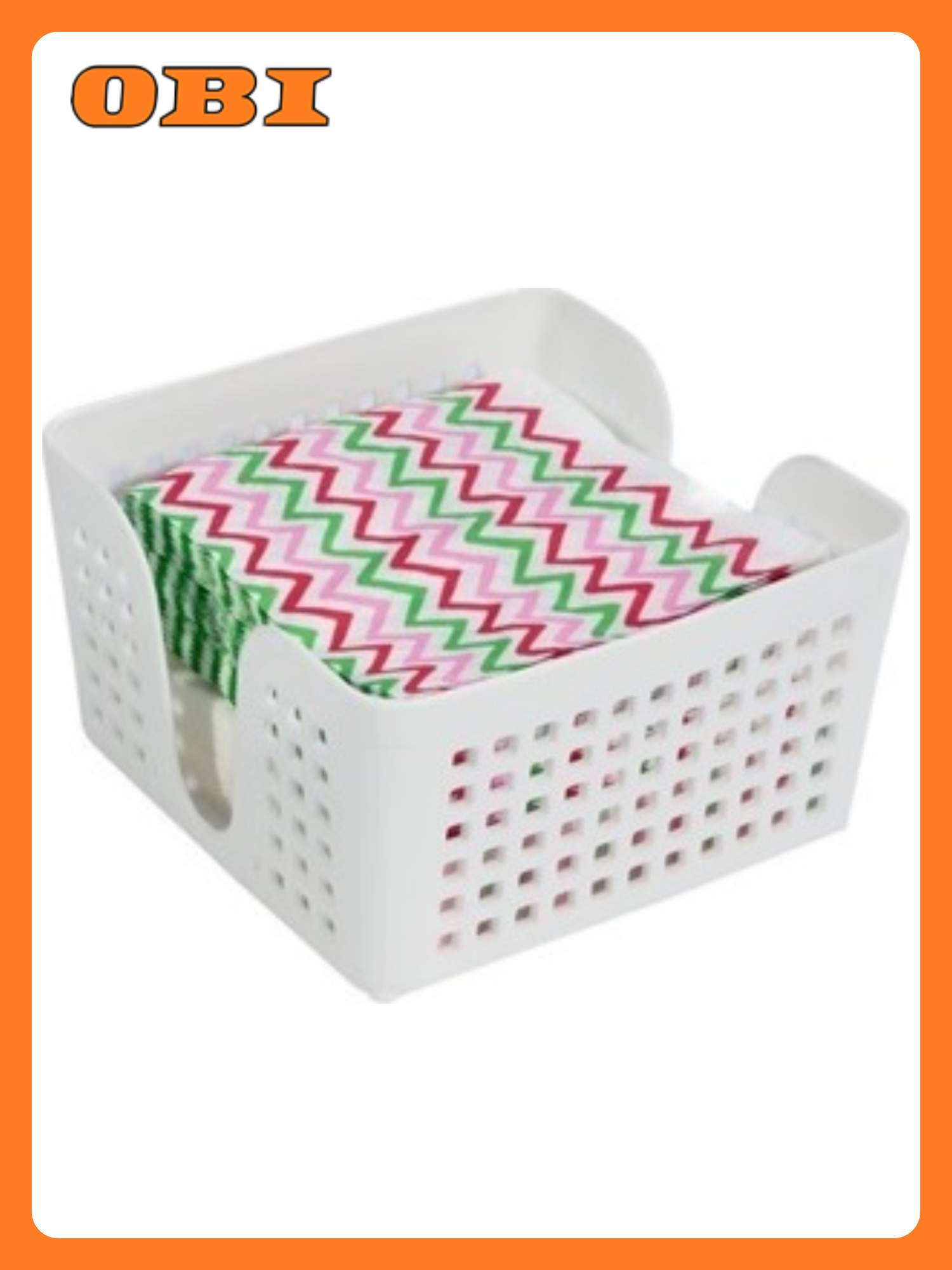 Салфетница 15 см квадратная