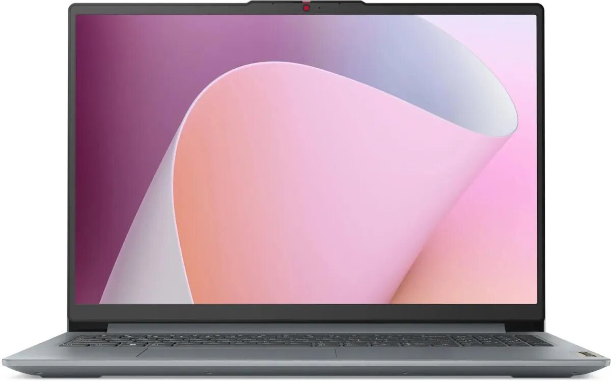 Ноутбук Lenovo IdeaPad Slim 3 16ABR8 16" IPS, AMD Ryzen 5 7430U, 16GB DDR4, 512GB, AMD Radeon, Без ОС, grey (82XR009BRK)
