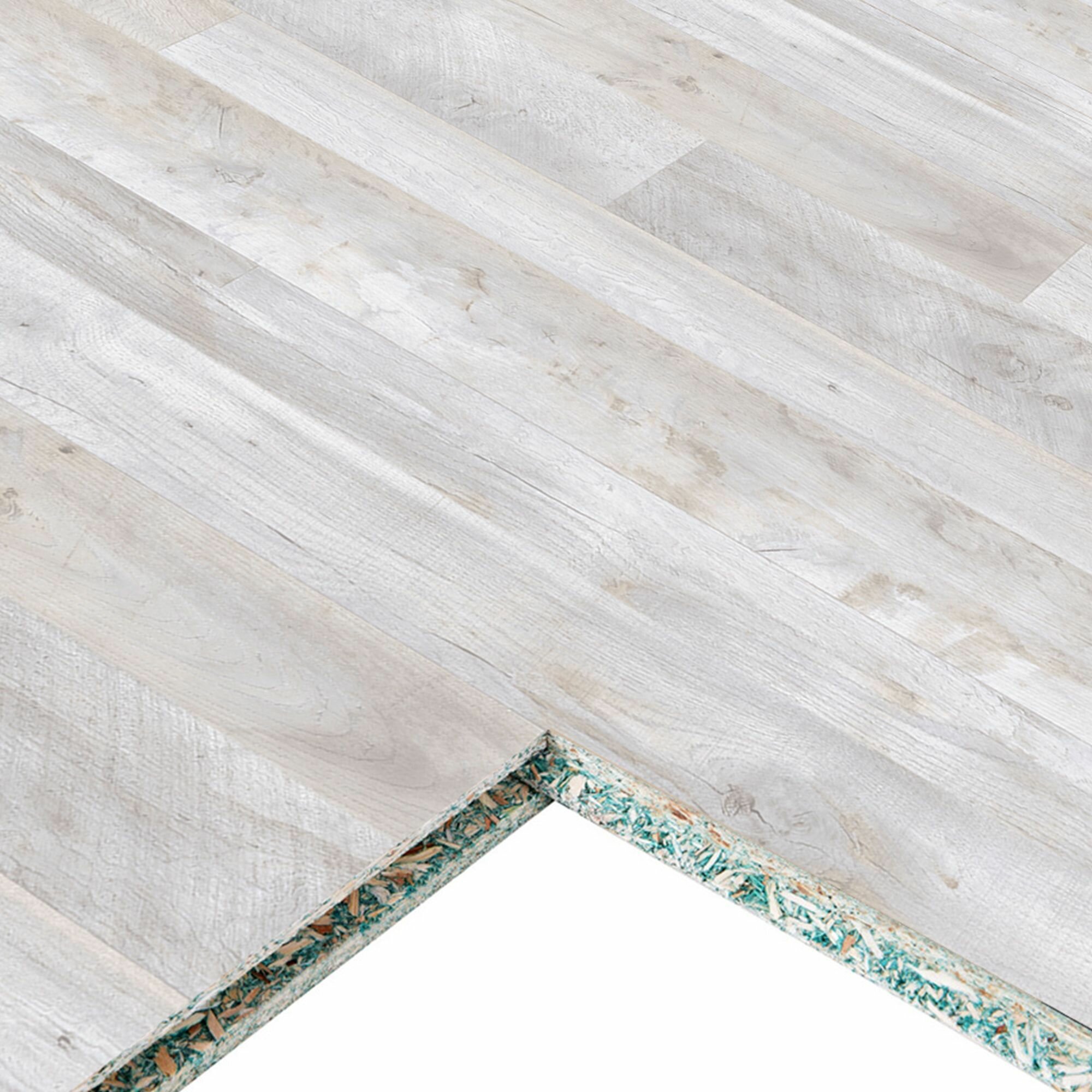 Квик ДЕК ДСП плита ламинированная 1200х900х16мм Монблан  1 08 кв  м  