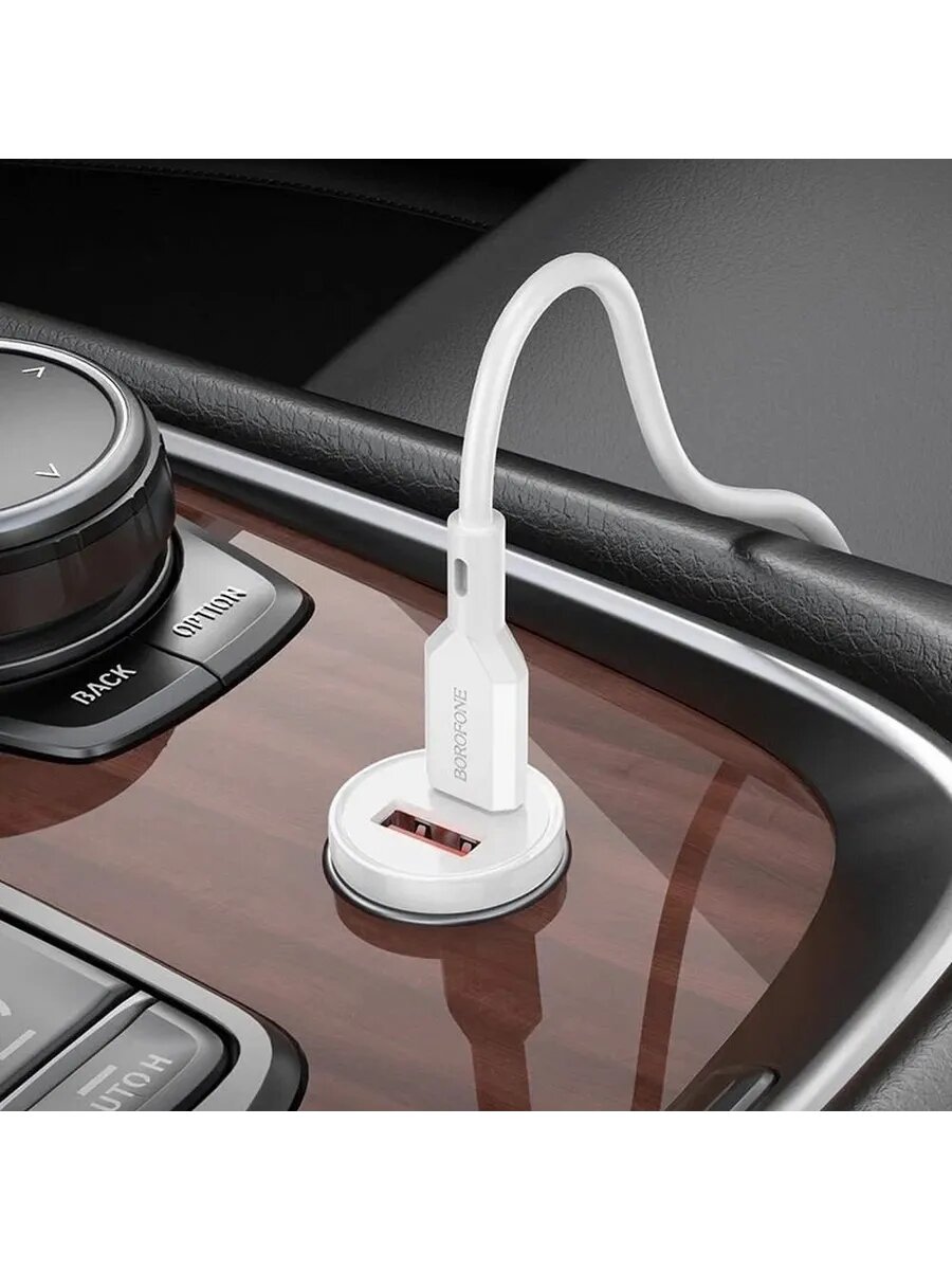 Автомобильное зарядное с USB и Type-C — фото 1