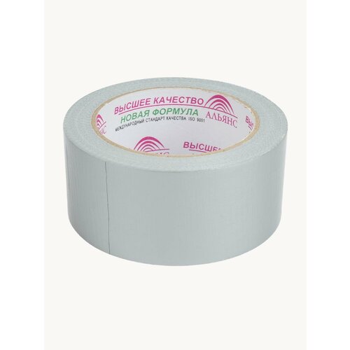 Алюминиевый скотч 48мм 25м 1 шт алюминиевая лента для герметизации стыков и швов Усиленная прочность 355₽