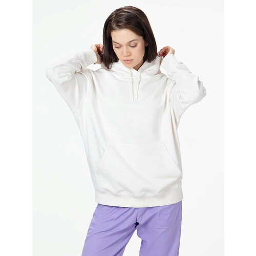 фото Худи streetbeat hoodie oversize, 1 шт., размер m, , белый