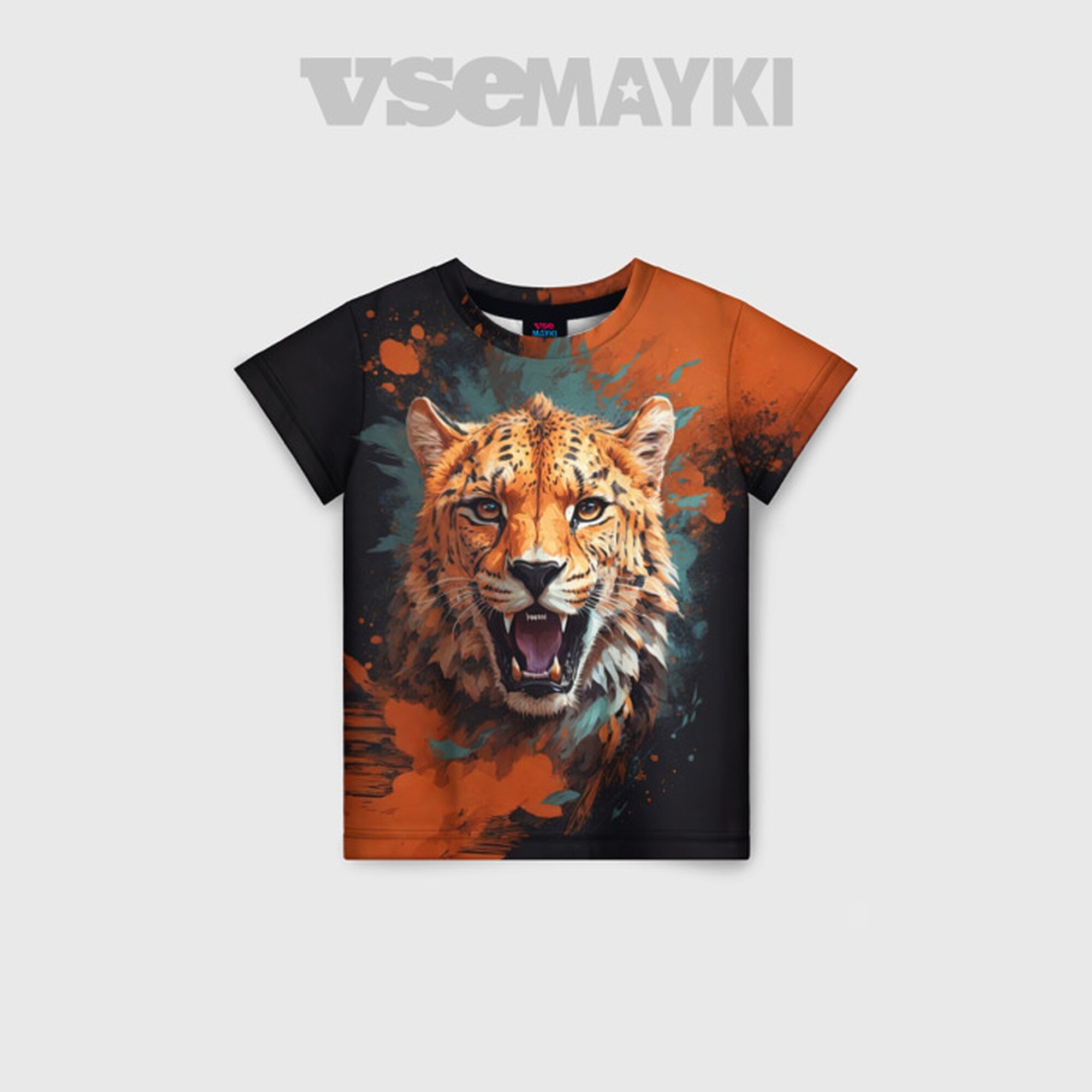 Футболка VseMayki.Ru