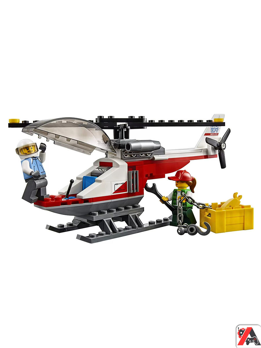 Конструктор Сити Перевозчик вертолета — фото 1
