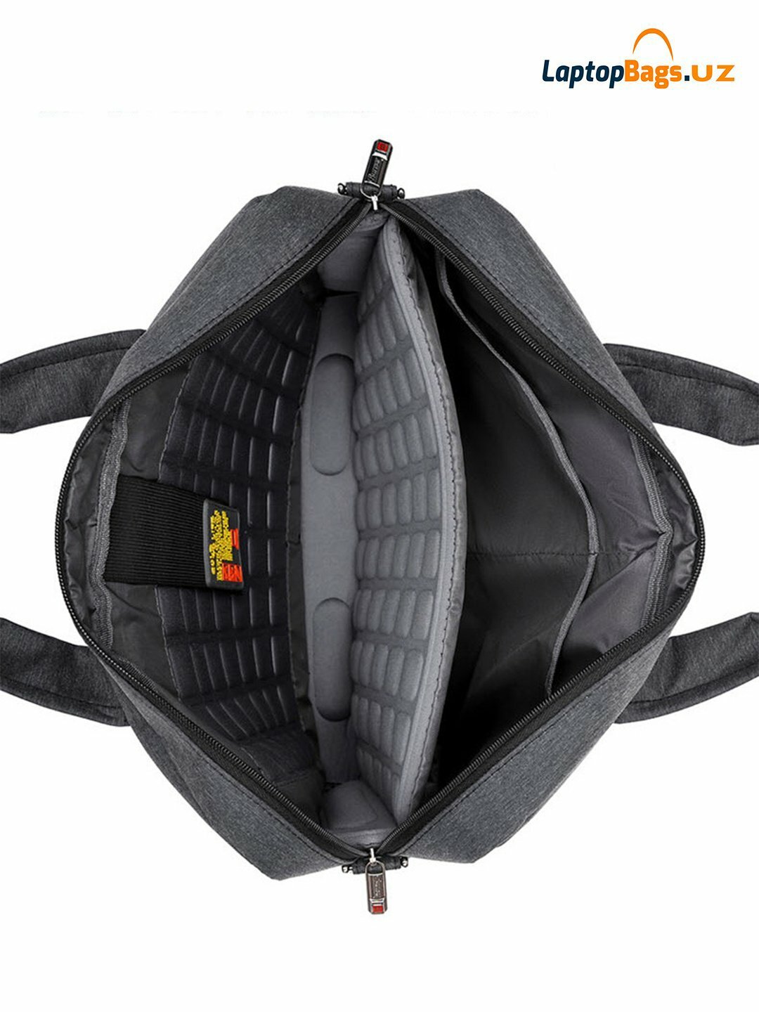 Универсальная защитная сумка для ноутбука и MacBook от 15" до 18" дюйм — фото 1