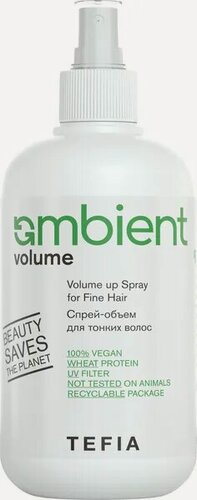 Изображение товара TEFIA Спрей-объем для тонких волос AMBIENT VOLUME 250 мл