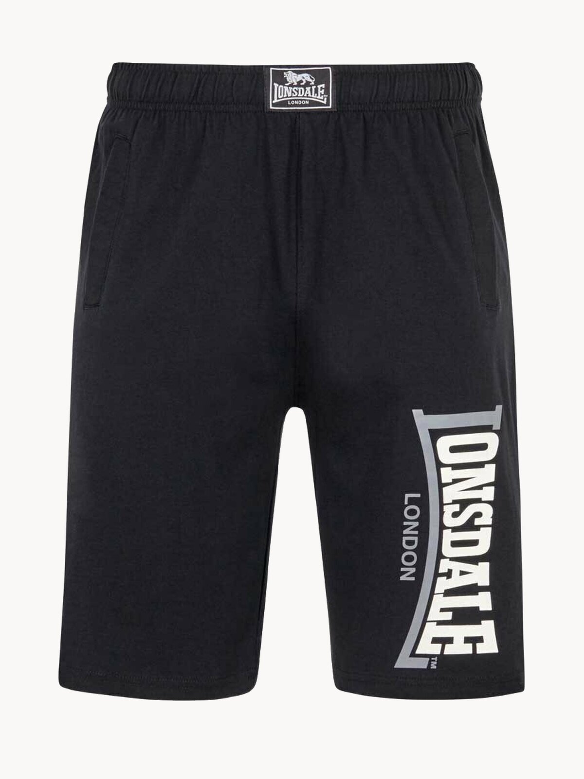 Шорты спортивные LONSDALE, размер M, черный