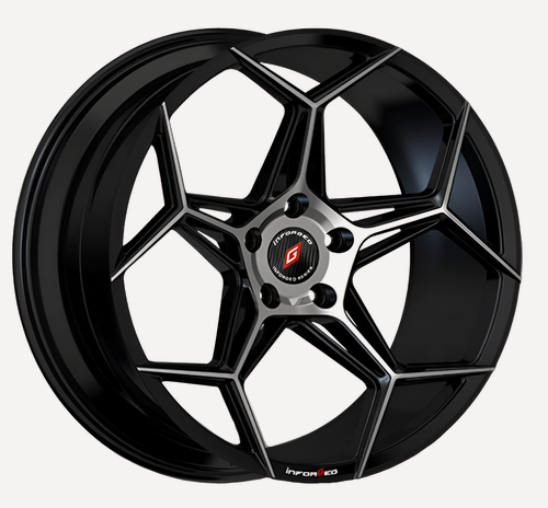 Изображение товара Колесный диск Inforged IFG40 9.5x19/5x112 D66.6 ET42 BLACK MACHINED