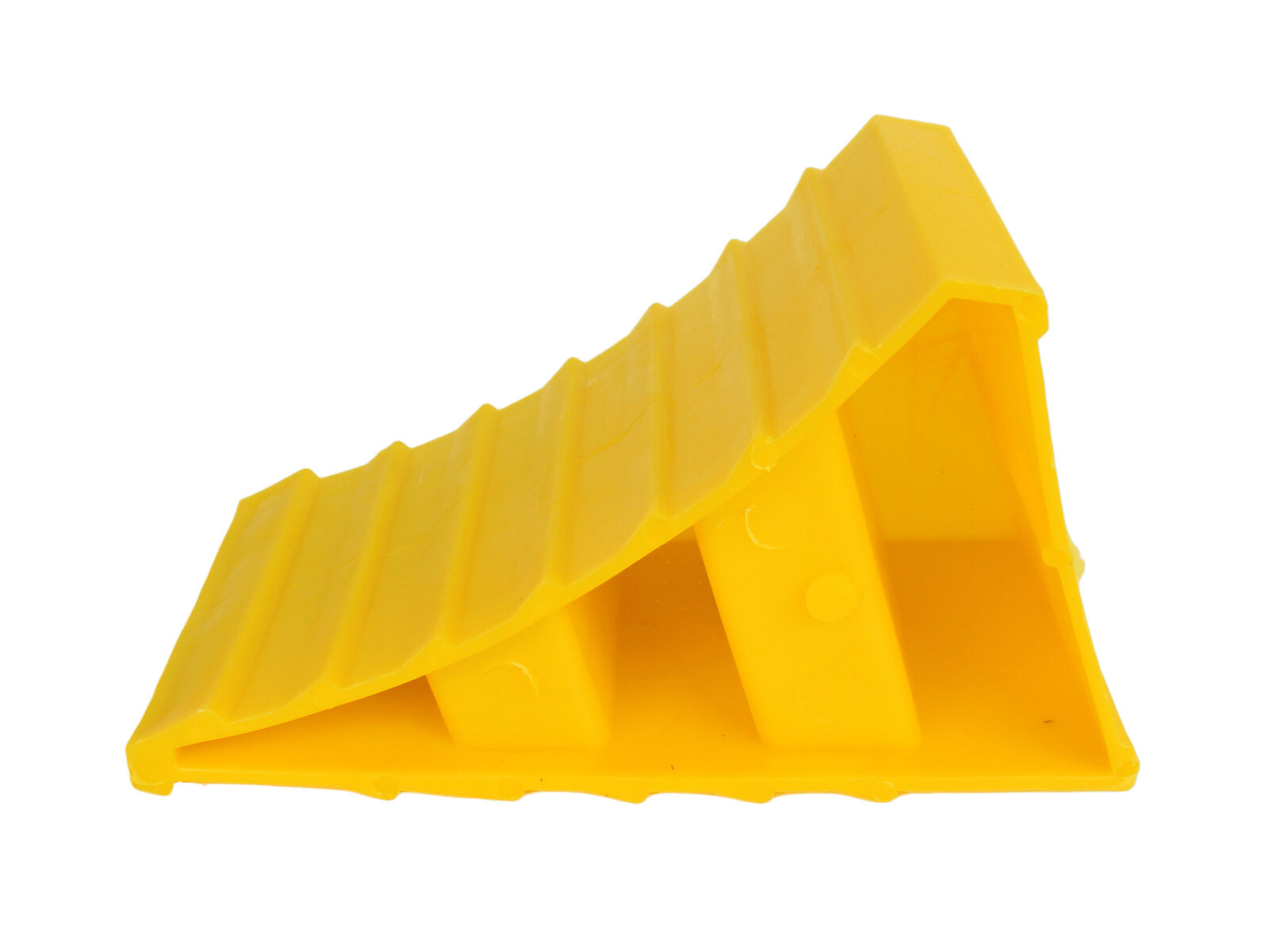 Упор противооткатный 200х120х110мм желтый автостоп AB-253 1шт