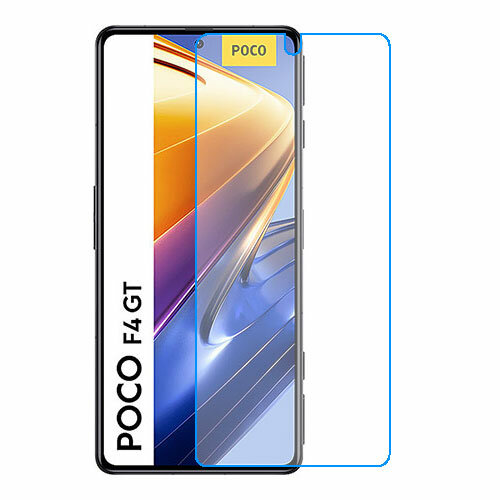 Скрин Мобайл защитный экран для Xiaomi Poco F4 GT из нано стекло 9H