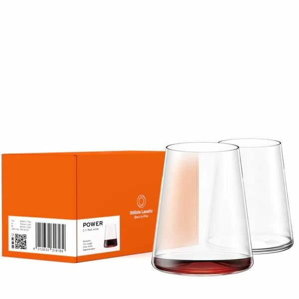 Два стакана Power Stolzle 380мл (В подарочной упаковке) — фото 1