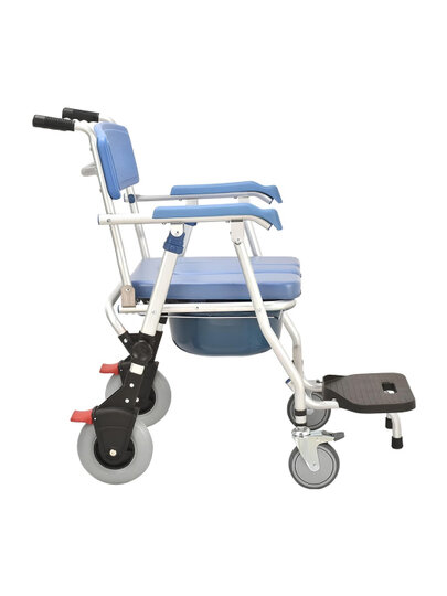 Стул-каталка с колесами и пластиковым ведром TCH-04 — фото 1