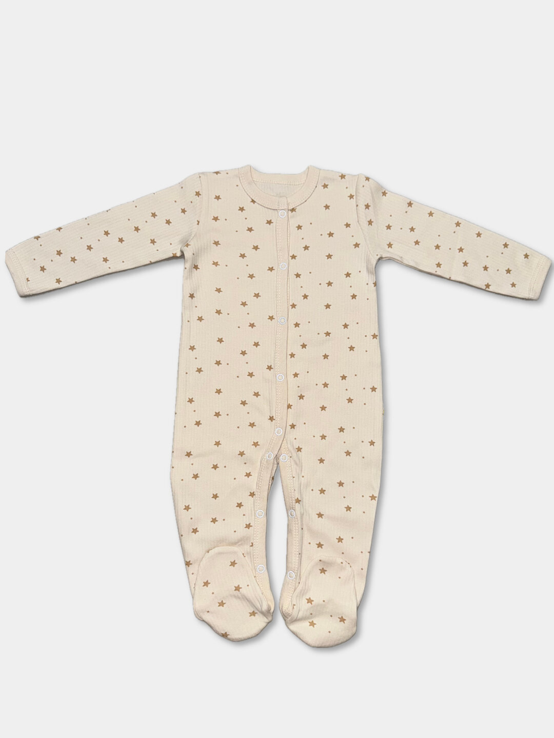 Комбинезон-трансформер размер 9-12 мес, , кремовый — фото 1