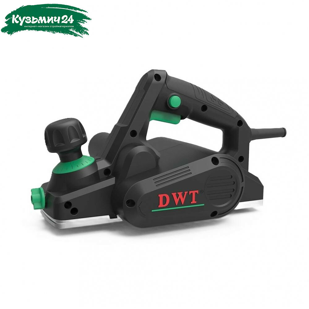 Рубанок электрический DWT HBP03-82 двигатель щеточный 16500 об/мин 900 Вт