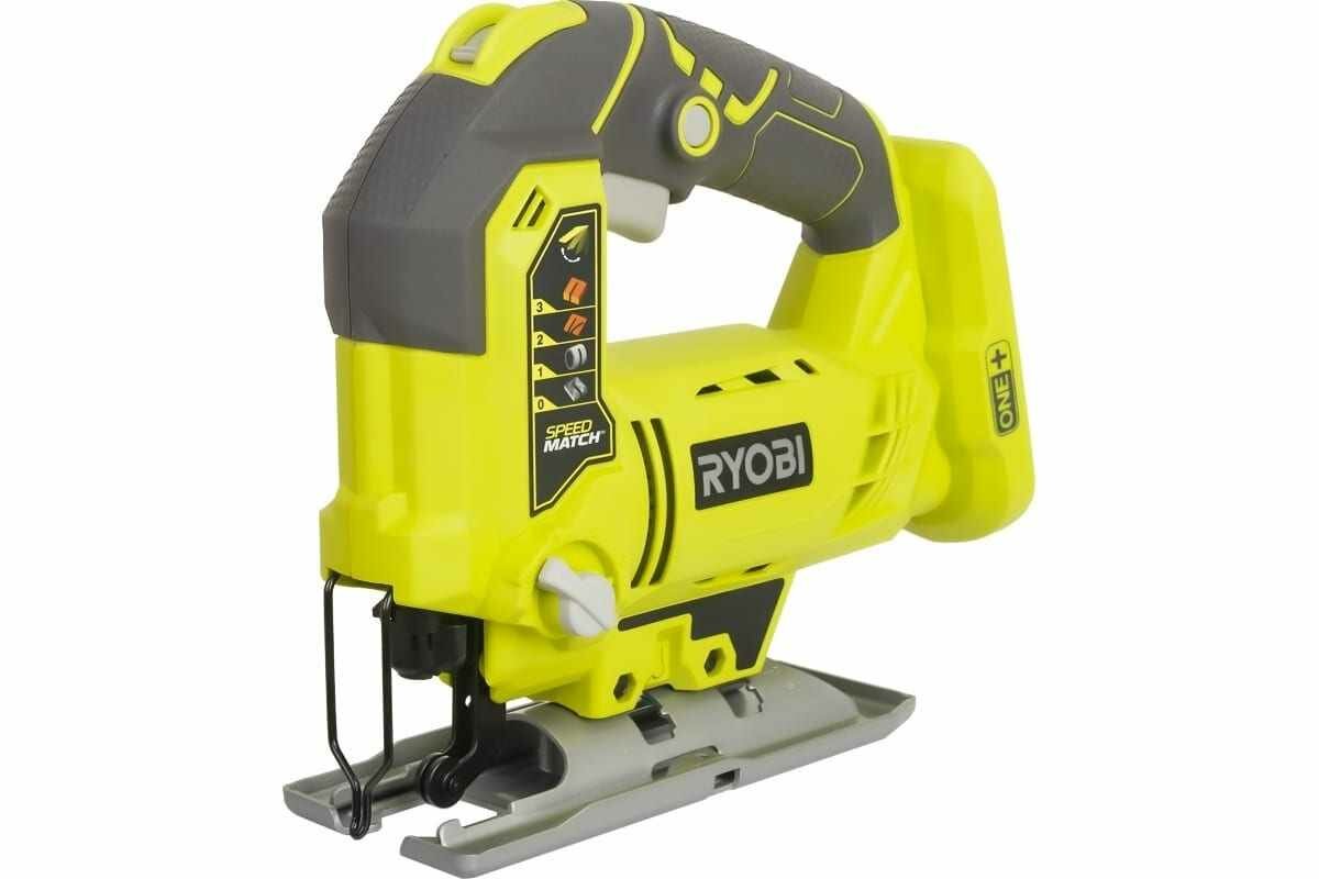 Лобзик Ryobi R18JS-0 ONE+ 18В без аккумулятора черный/желтый