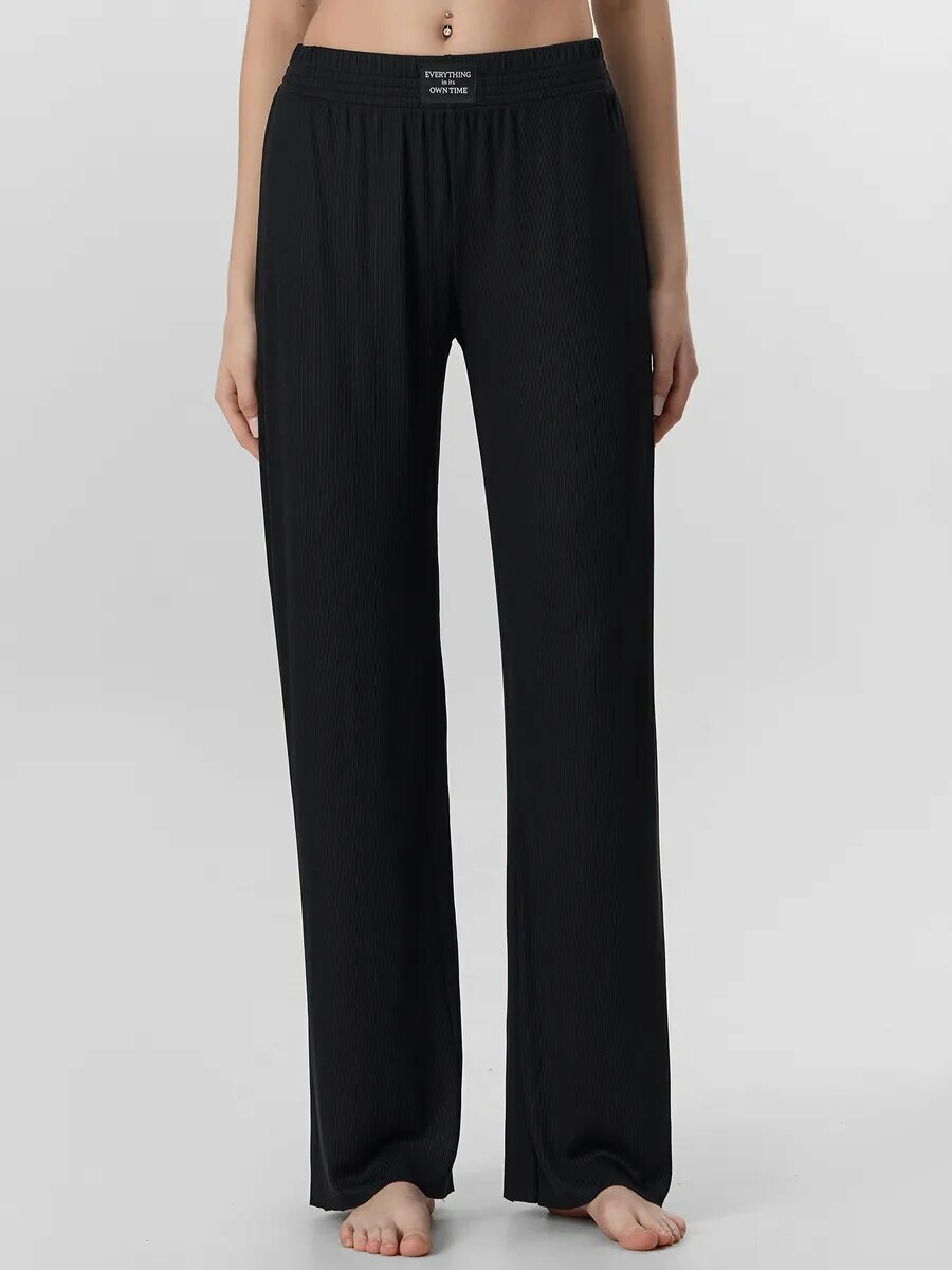 Брюки MARK FORMELLE для женщин, размер 164/170-102, черный — фото 1